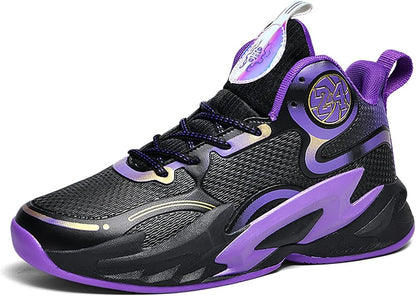Boys Basketball Shoes Breathable Indoor Athletic Shoes Youth Outdoor Fashion Sneakers Comfortable