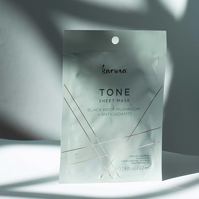 Karuna - TONE Facial Mask for Well-Toned, Moisturized & Balanced Skin, Age-Defying Facial Skin Care
