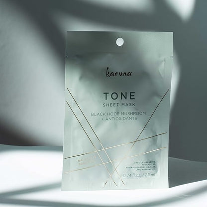 Karuna - TONE Facial Mask for Well-Toned, Moisturized & Balanced Skin, Age-Defying Facial Skin Care