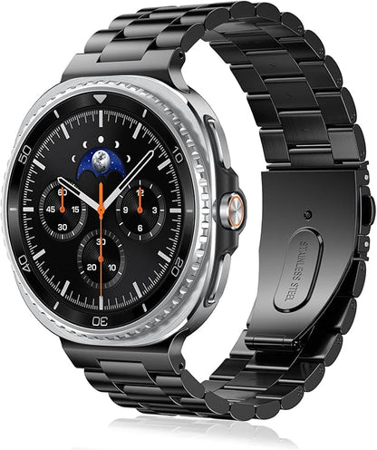 Compatible with Samsung Galaxy Watch 8 Band 40mm 44mm Galaxy Watch 8 Classic 46mm 2025, No Gap