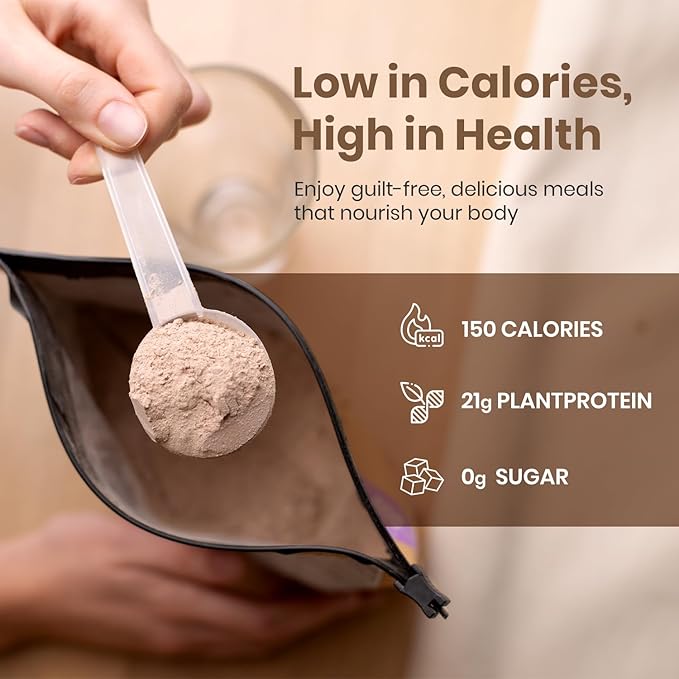 UpNourish Peanut Butter Vegan Protein Powder 54 Superfoods Powder,1.5 Billion CFU Probiotics 21g