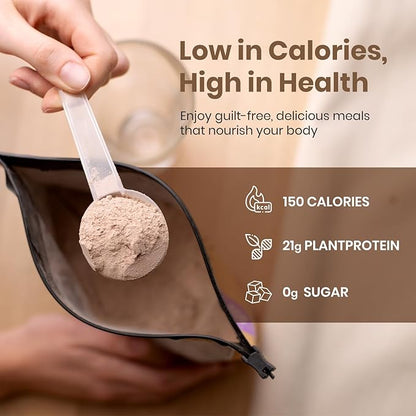 UpNourish Peanut Butter Vegan Protein Powder 54 Superfoods Powder,1.5 Billion CFU Probiotics 21g