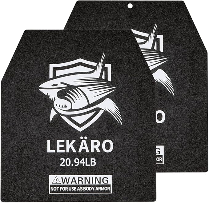 Weighted Vest Plates 5.51/8.81/15.43/20.94LB Pair for Weight Vests, Strength Training, Heavy