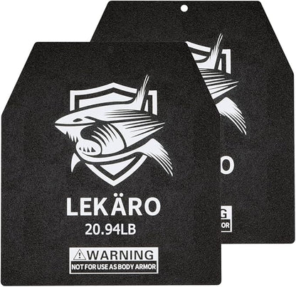Weighted Vest Plates 5.51/8.81/15.43/20.94LB Pair for Weight Vests, Strength Training, Heavy