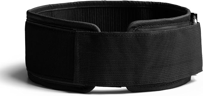 Gymreapers Quick Locking Weight Lifting Belt for Men Gym Belt for Powerlifting Deadlift Belt with 4