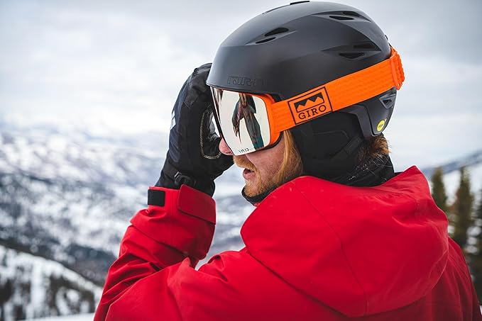 Giro Grid Spherical Snow Ski Helmet for Men & Women - Designed for Backcountry Guides, Side