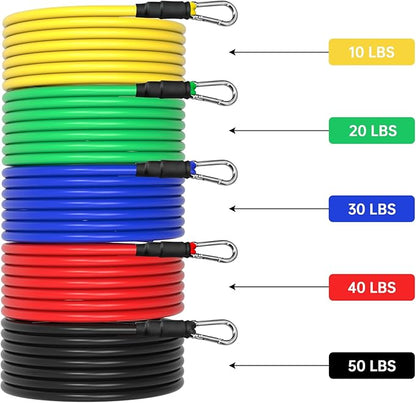 (3PCS) Wall Mount Workout Anchors,Resistance Band Wall Anchor,Space Saving Wall Mount Workout