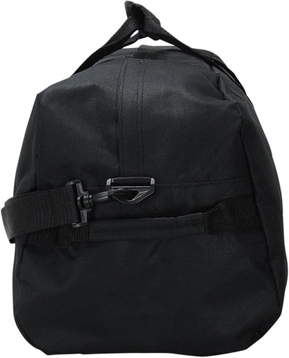 DALIX 18" Two Tone Duffle Bag Medium Black Red Blue Gold Pink Purple Gray
