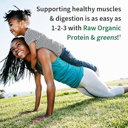 Garden of Life Raw Organic Protein & Greens Vanilla - Vegan Protein Powder for Women and Men, Plant