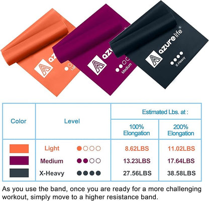 Resistance Bands,Professional Long Non-Latex Elastic Stretch Bands,Exercise Bands for Physical