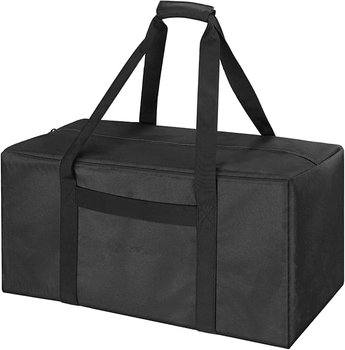 COOLBEBE 24x12x12 Inch Travel Duffle Bag (53L), Mid-Size Weekender for Overnight Trips, Camping