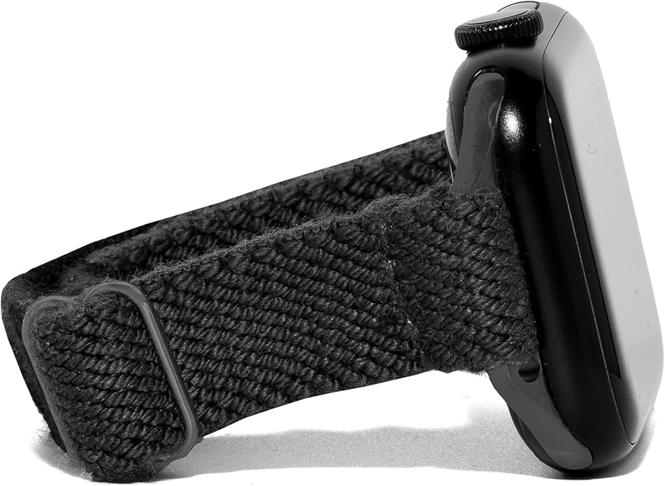 Braxley Bands - Organic Cotton Watch Bands For Women and Men, Compatible With All Apple Watch Sizes