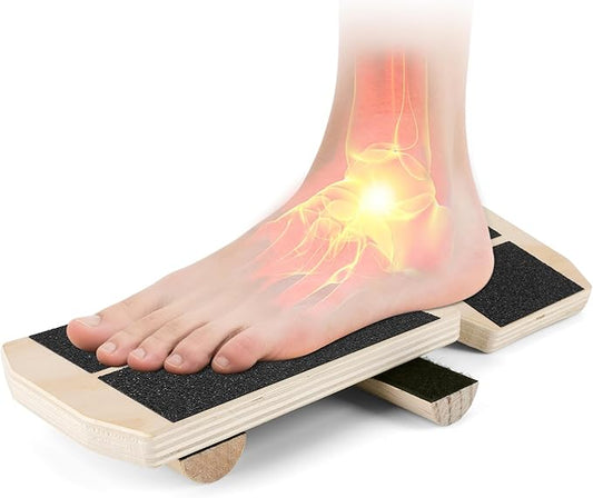 Ankle Foot Strengthener Exerciser for Sprained, Single Leg Balance Board for Sprained Ankle