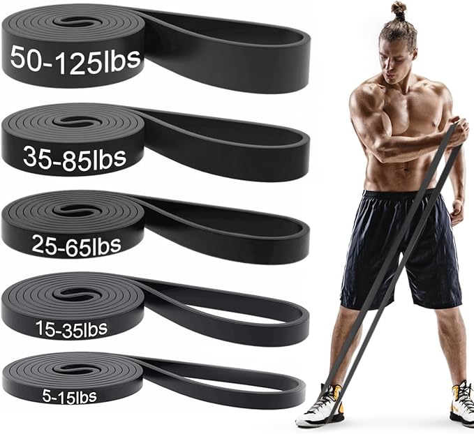 Pull Up Bands, Resistance Bands, Pull Up Assistance Bands Set for Men & Women, Exercise Workout