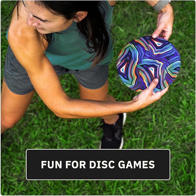 Waboba Wingman Pro - Foldable Silicone Flying Disc - Fly Straight and Far - Perfect for Kids and