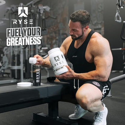 RYSE Loaded Protein Powder - Chocolate Cookie Blast - 25g Whey Protein Isolate & Concentrate with