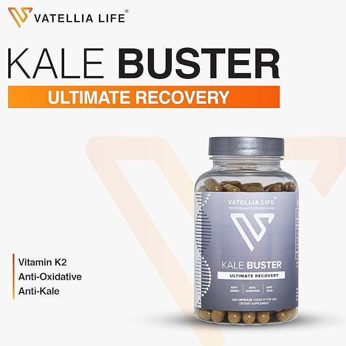 New from Kale Buster | Ultimate Joint Support | Increased Energy | Decreased Brain Fog | Loaded