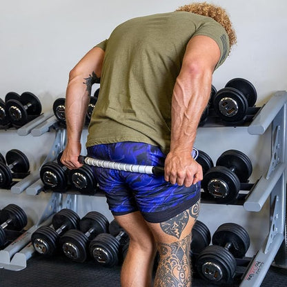Nine 4 Nine Massage Stick - A Handheld Spindle Massage Stick - Full Body Muscle Recovery &