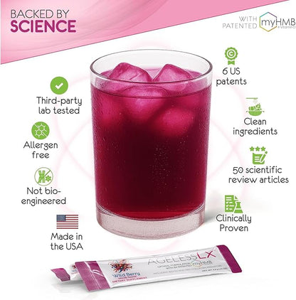 Powder Supplement for Women - with HMB Collagen Enhancer Plus Vitamin D3 with K2, Horsetail and