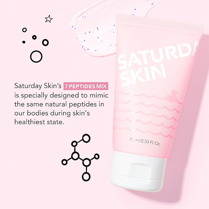 Saturday Skin Rub-A-Dub Refining Peel Gel Facial Cleansing Gels, Facial Polishes Washes with