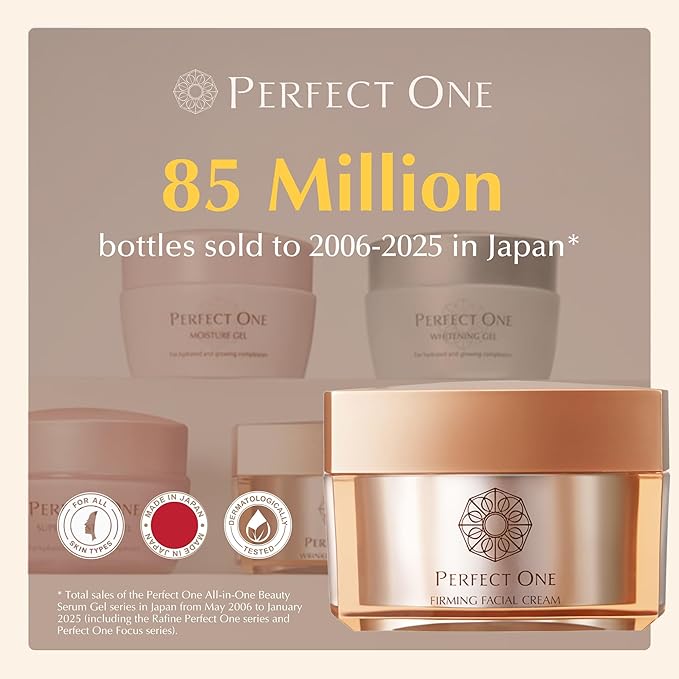 PERFECT ONE Firming Facial Cream - Helps The Skin Appear Firmer & Brighter - All-in-One Ultra