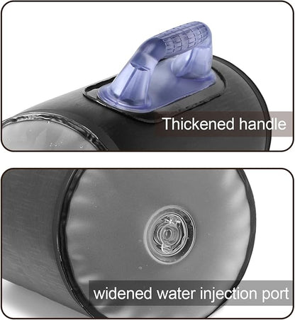 Water Dumbbells, Water Filled Training Dumbbells, Travel Weights Set, Adjustable Weights to 4-30