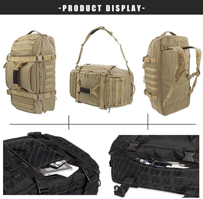 Gym Bag Duffle Bags Backpack - Travel Weekender Bag for Men Women Workout Bag for