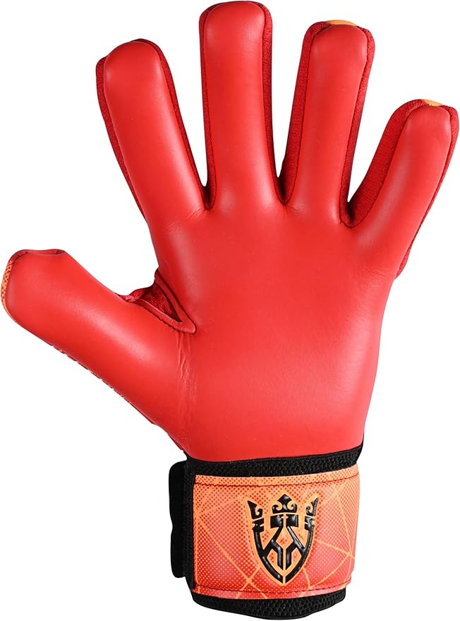 Soccer Goalie Goalkeeper Gloves for Kids Boys Youth & Adult,Latex Strong Grip Palms with Removable