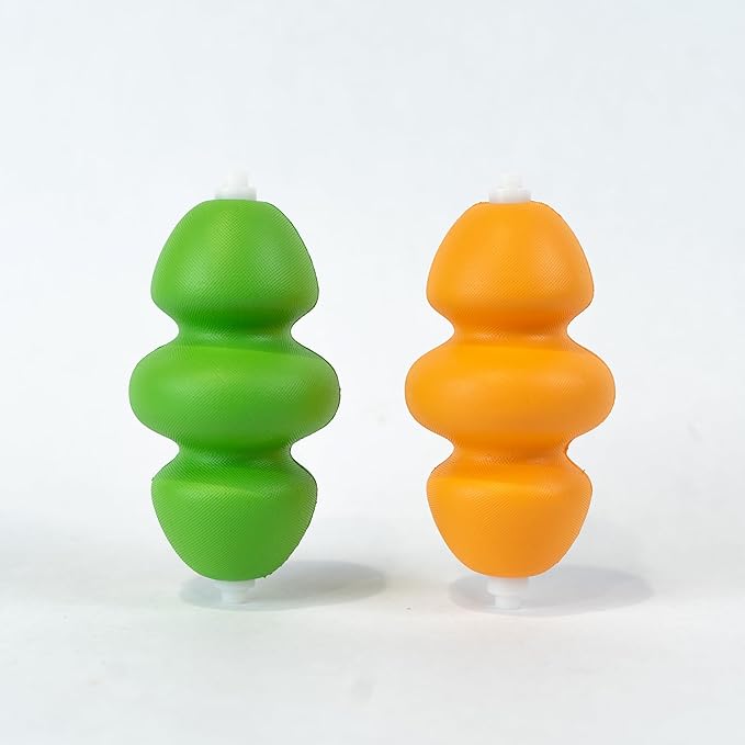 Rolflex Recovery Roller 2 Pack, Upgrade for Rolflex, Different Densities for a Cusomized Feel.