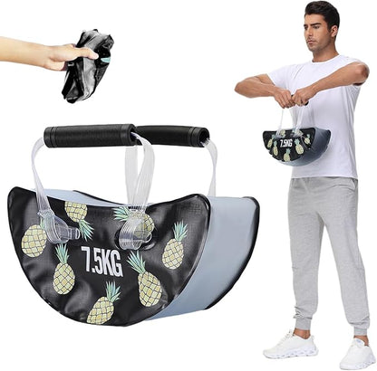 Travel Dumbbells, Water Filled Dumbbells Set, Fitness Exercise Dice 15/20 lbs, Portable Fitness