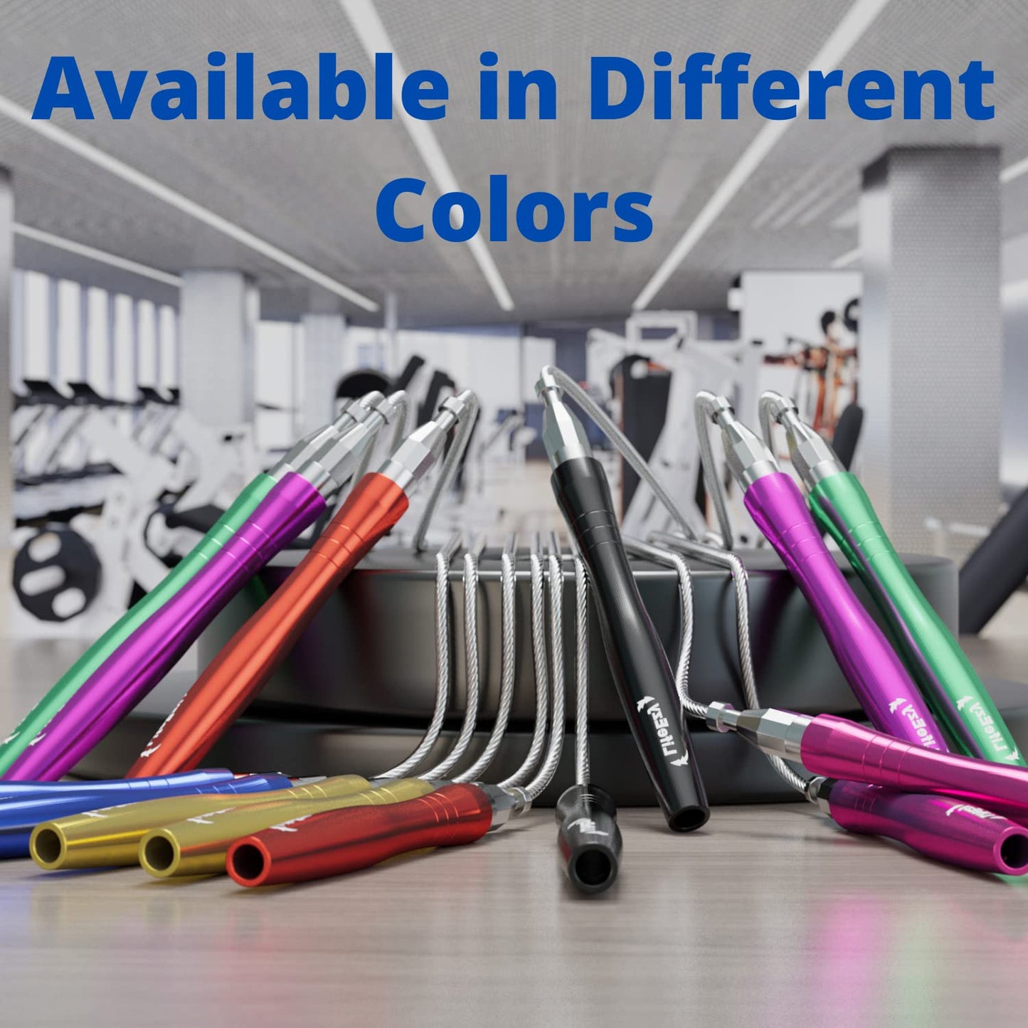 New 2026 Version Jump Rope, High Speed Weighted Jump Rope - Premium Quality Tangle-Free