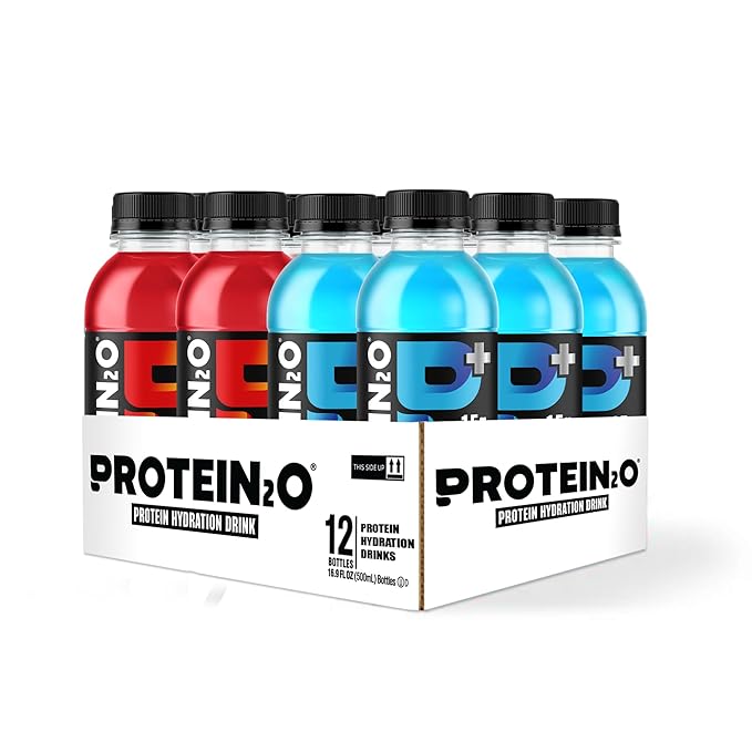 Protein2o 15g Whey Protein Isolate Hydration Drink Plus Energy & Focus, 350mg of Electrolytes