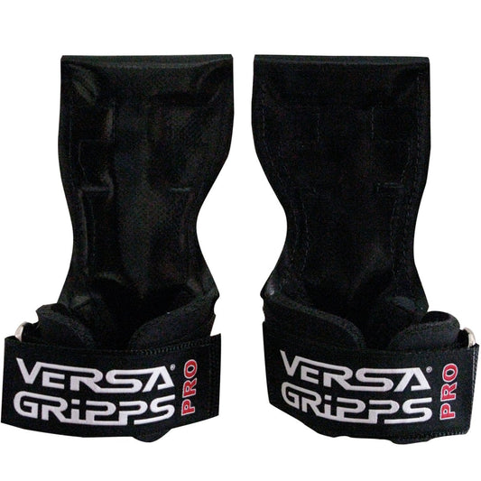 Versa Gripps® PRO Wrist Straps, Size Small, Black