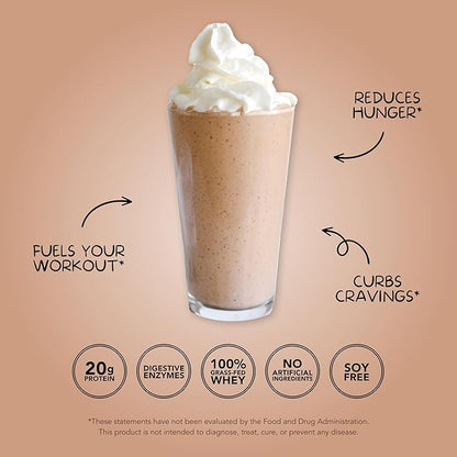 Clean Simple Eats Whey Protein Powder, Chocolate Brownie Batter Flavor Naturally Sweetened, 100%