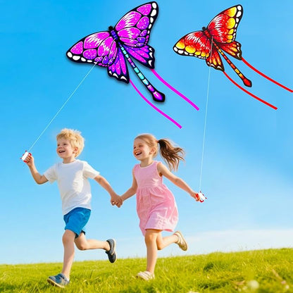 YongnKids Kite for Kids Age 4-8 8-12, Large Kites for Boys Adults Easy to Fly & Assemble, with