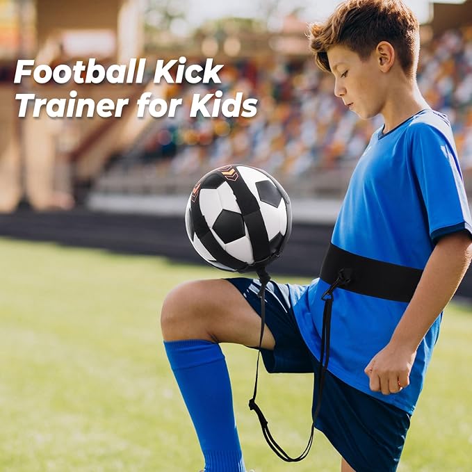 GHB Pro Agility Ladder Soccer Kick Trainer Set 20ft 12 Rung 10 Cones and 4 Stakes Speed Agility