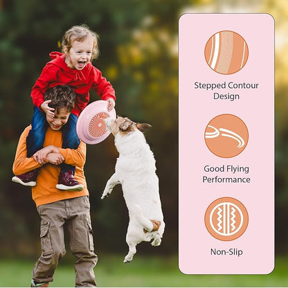 Wham-O Frisbee Fastback Flying Disc, 9.35 Inch Dog-Friendly Lightweight Sports Disc Toy for Outdoor