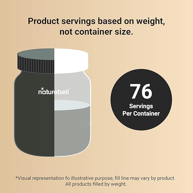 Naturebell Electrolytes Powder No Sugar, 500g (76 Servings) | Keto Fast Hydration Formula | 1,000mg