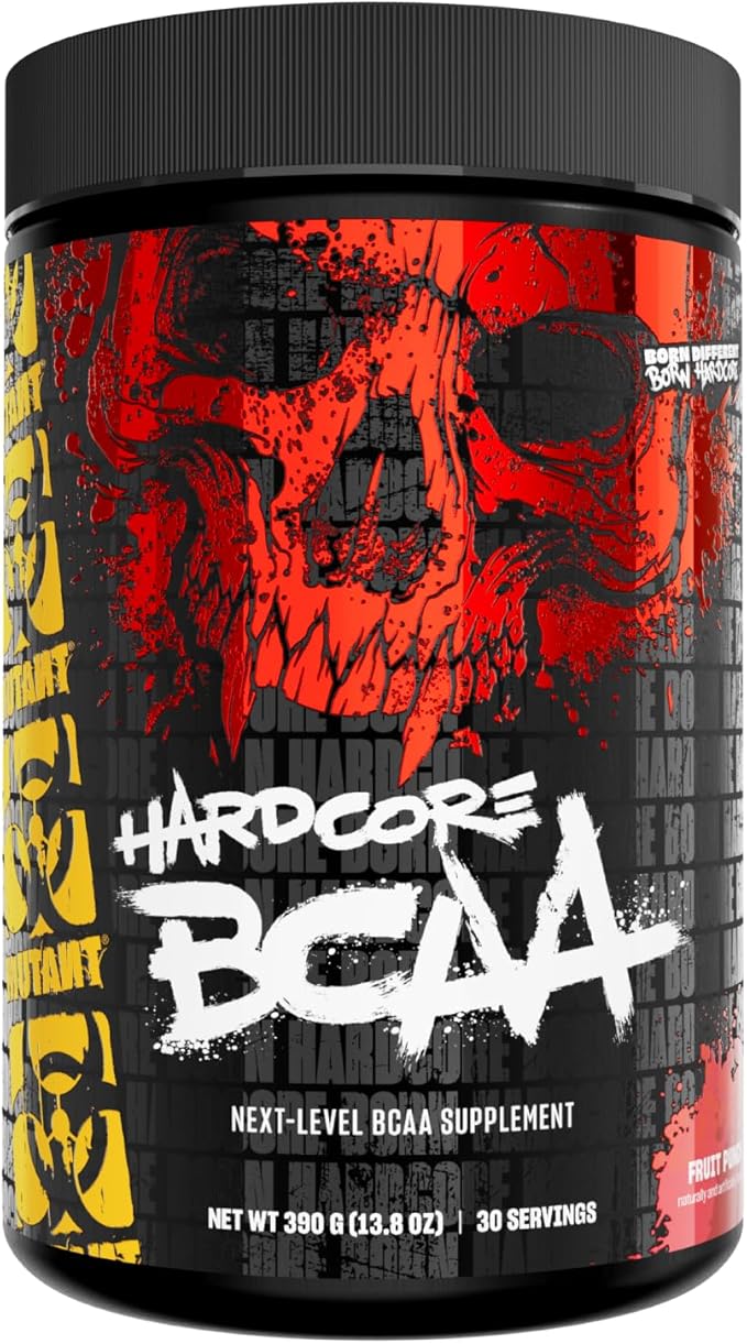 Mutant Hardcore BCAA - Pre, Intra or Post Workout ??BCAA Next Level branched-Chain Amino Acids