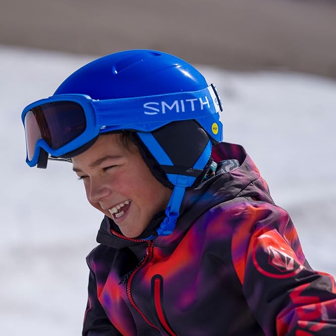 Smith Glide Jr. Helmet ??Youth Snowsports Helmet with MIPS Technology ??Lightweight Protection for
