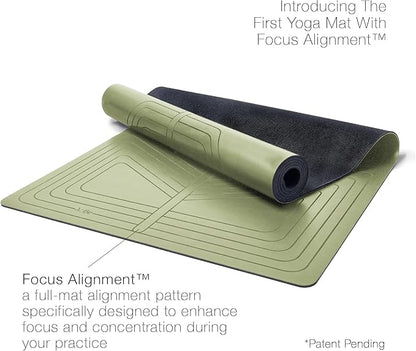 agoy Pro+ Warrior - Premium Non-Slip Yoga Mat – Eco-Conscious Design - PU Mat With Wet/Dry Grip+
