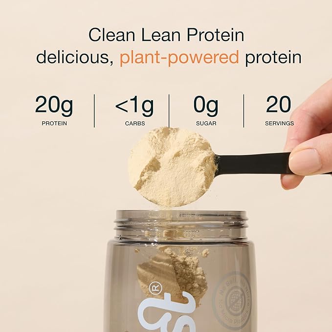 Nuzest - Pea Protein Powder - Clean Lean Protein, Premium Vegan Plant Based, Dairy Free, Gluten