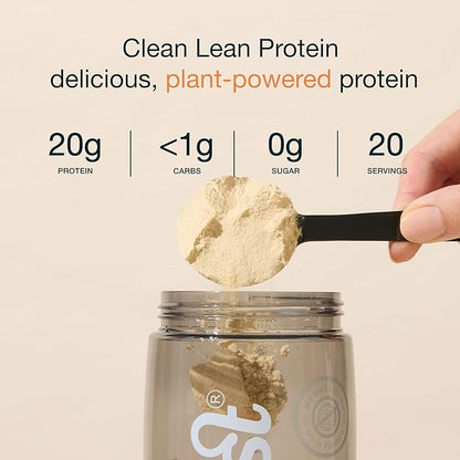 Nuzest - Pea Protein Powder - Clean Lean Protein, Premium Vegan Plant Based, Dairy Free, Gluten