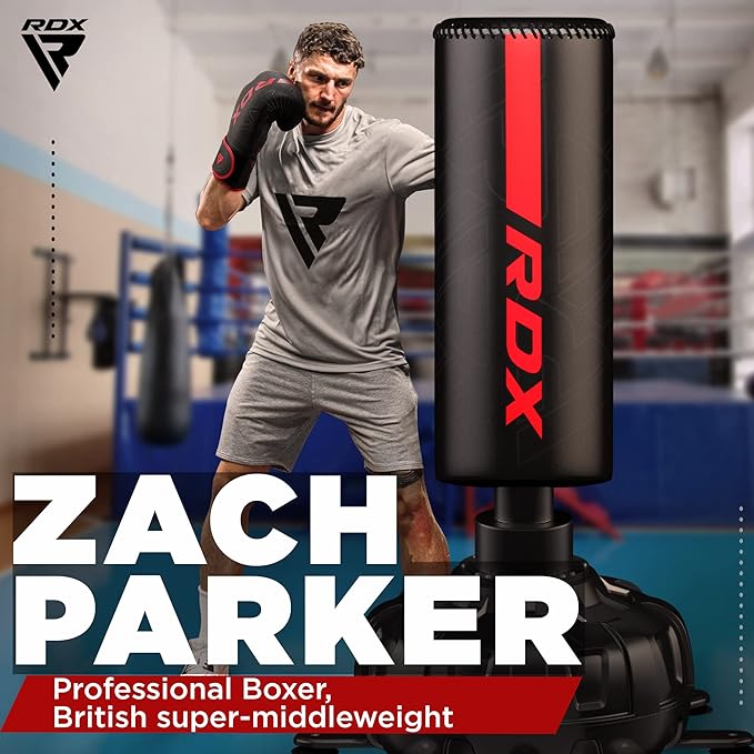 RDX Boxing Gloves, Pro Training Sparring, Maya Hide Leather, Muay Thai MMA Kickboxing, Men Women