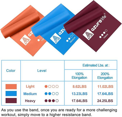 Resistance Bands,Professional Long Non-Latex Elastic Stretch Bands,Exercise Bands for Physical