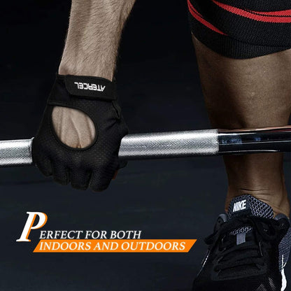 ATERCEL Weight Lifting Gloves Full Palm Protection, Workout Gloves for Gym, Cycling, Exercise