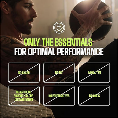 Frog Fuel Performance Greens Protein Powder, Nano-Hydrolyzed Grass Fed Protein Greens Powder, 5B