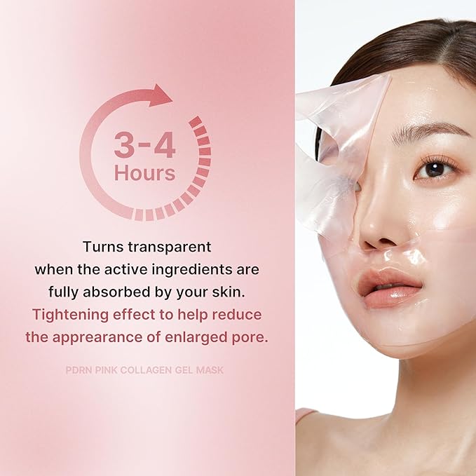 medicube Salmon DNA PDRN pink collagen jelly gel mask | overnight face mask for glass glow skin