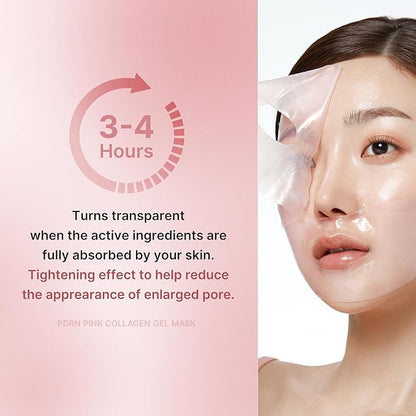 medicube Salmon DNA PDRN pink collagen jelly gel mask | overnight face mask for glass glow skin