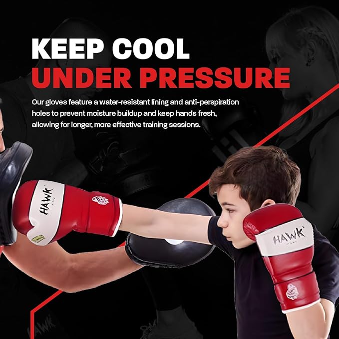 Kids Boxing Gloves for Kids Children Youth Punching Bag Kickboxing Muay Thai Mitts MMA Training